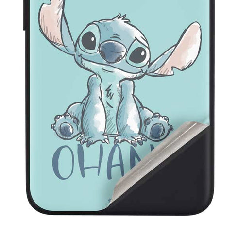 Disney Lilo and Stitch Ohana Google Pixel 4a Skin